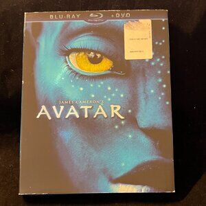 AVATAR on BLU-RAY + DVD
